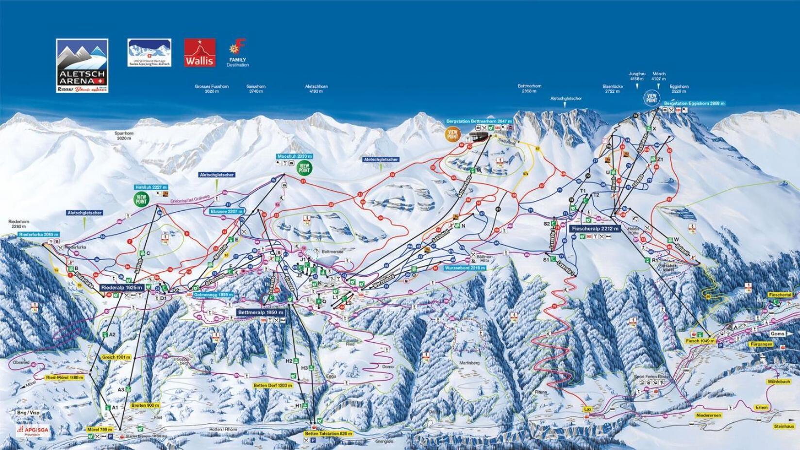 Fata Morgana 2 Διαμέρισμα Bettmeralp Εξωτερικό φωτογραφία